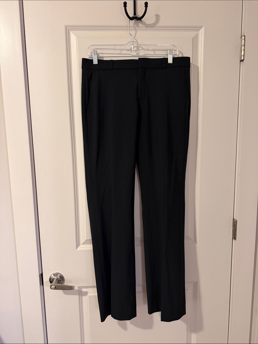 Banana Republic Black straight  Dress Pants